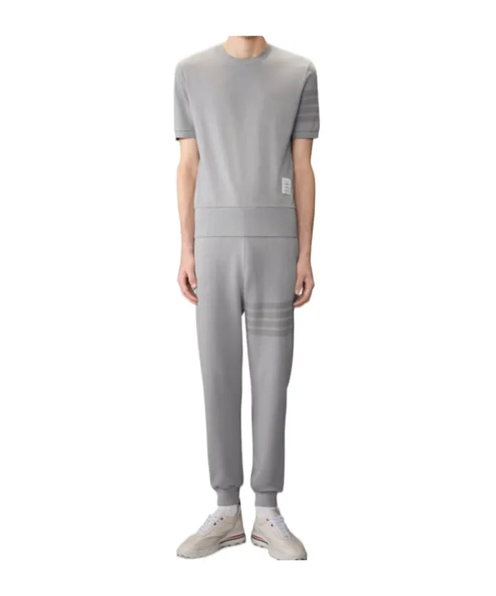 Thom Browne Jersey 4-Bar T-Shirt