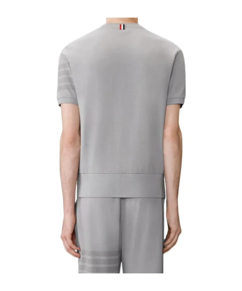 Thom Browne Jersey 4-Bar T-Shirt