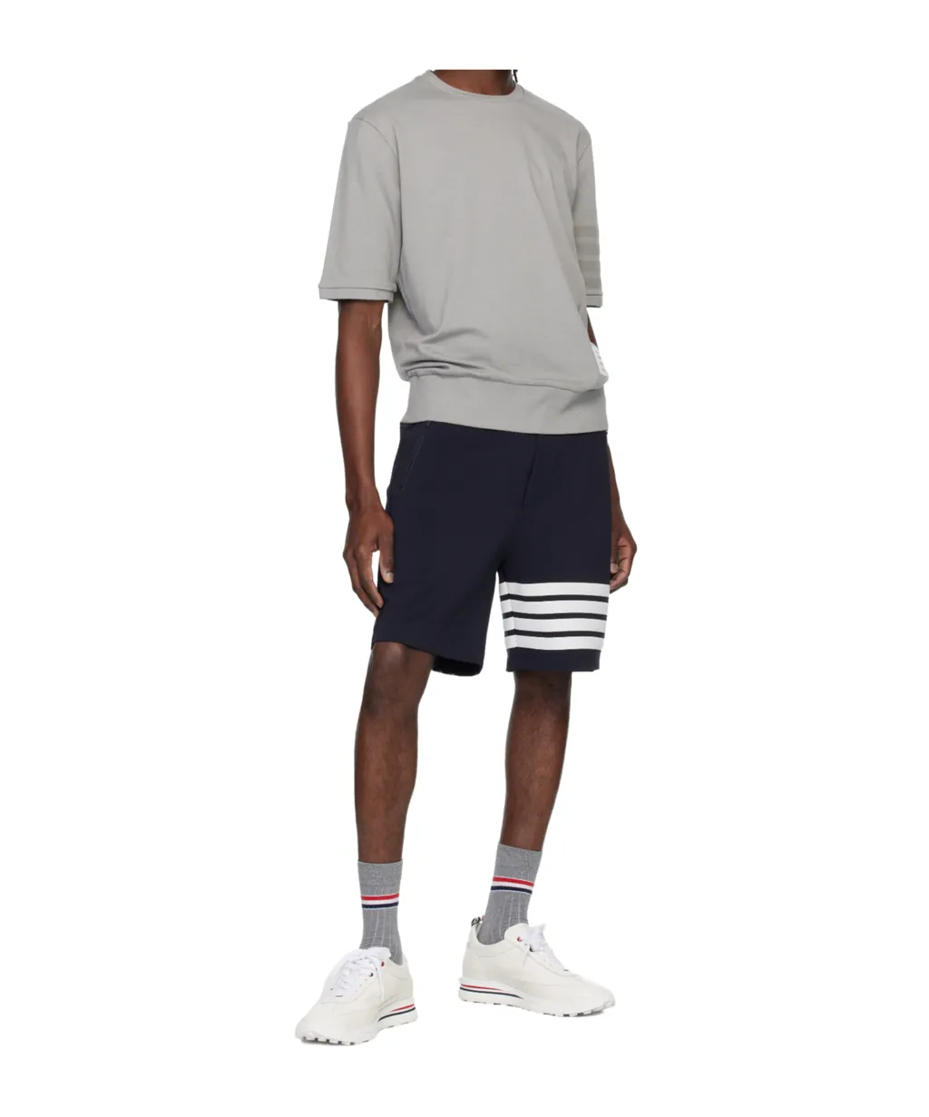 Thom Browne Jersey 4-Bar T-Shirt