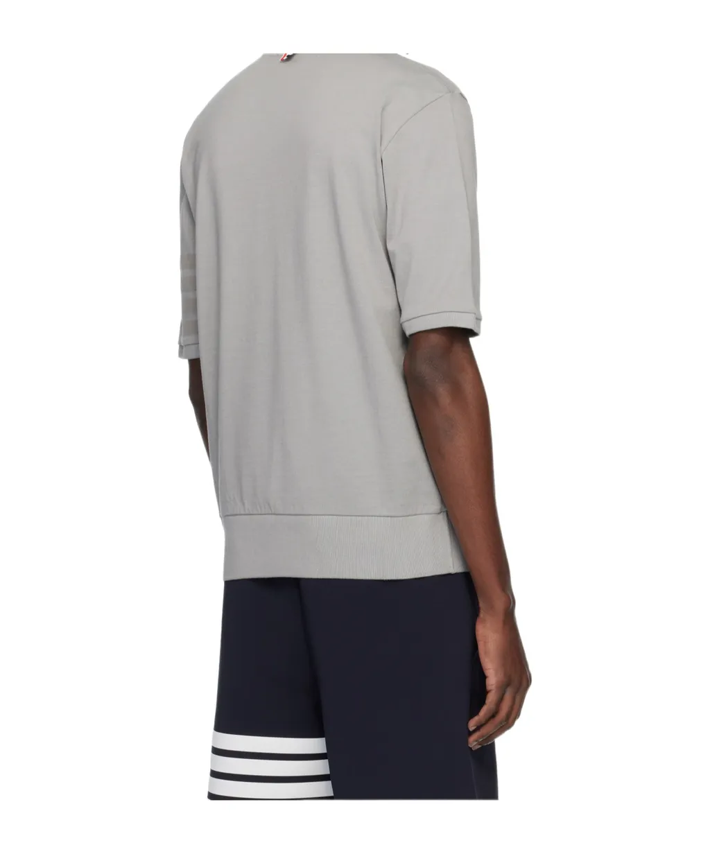 Thom Browne Jersey 4-Bar T-Shirt