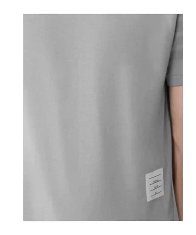 Thom Browne Jersey 4-Bar T-Shirt