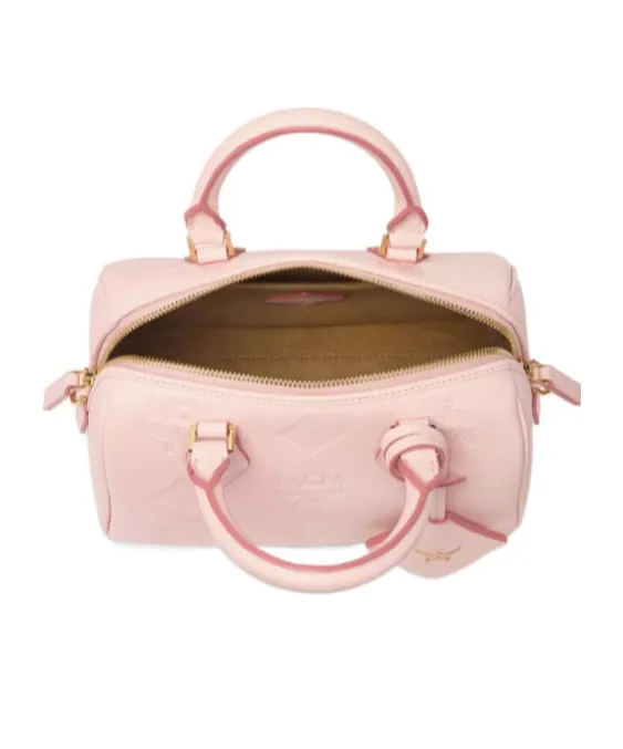 Mcm Boston Ella Zip-Up Tote Bag