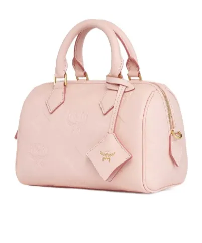 Mcm Boston Ella Zip-Up Tote Bag