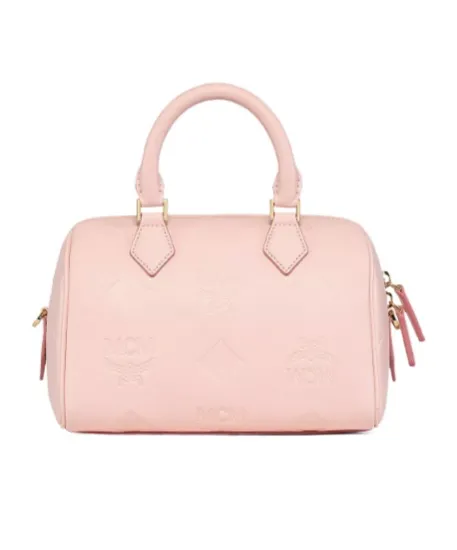 Mcm Boston Ella Zip-Up Tote Bag
