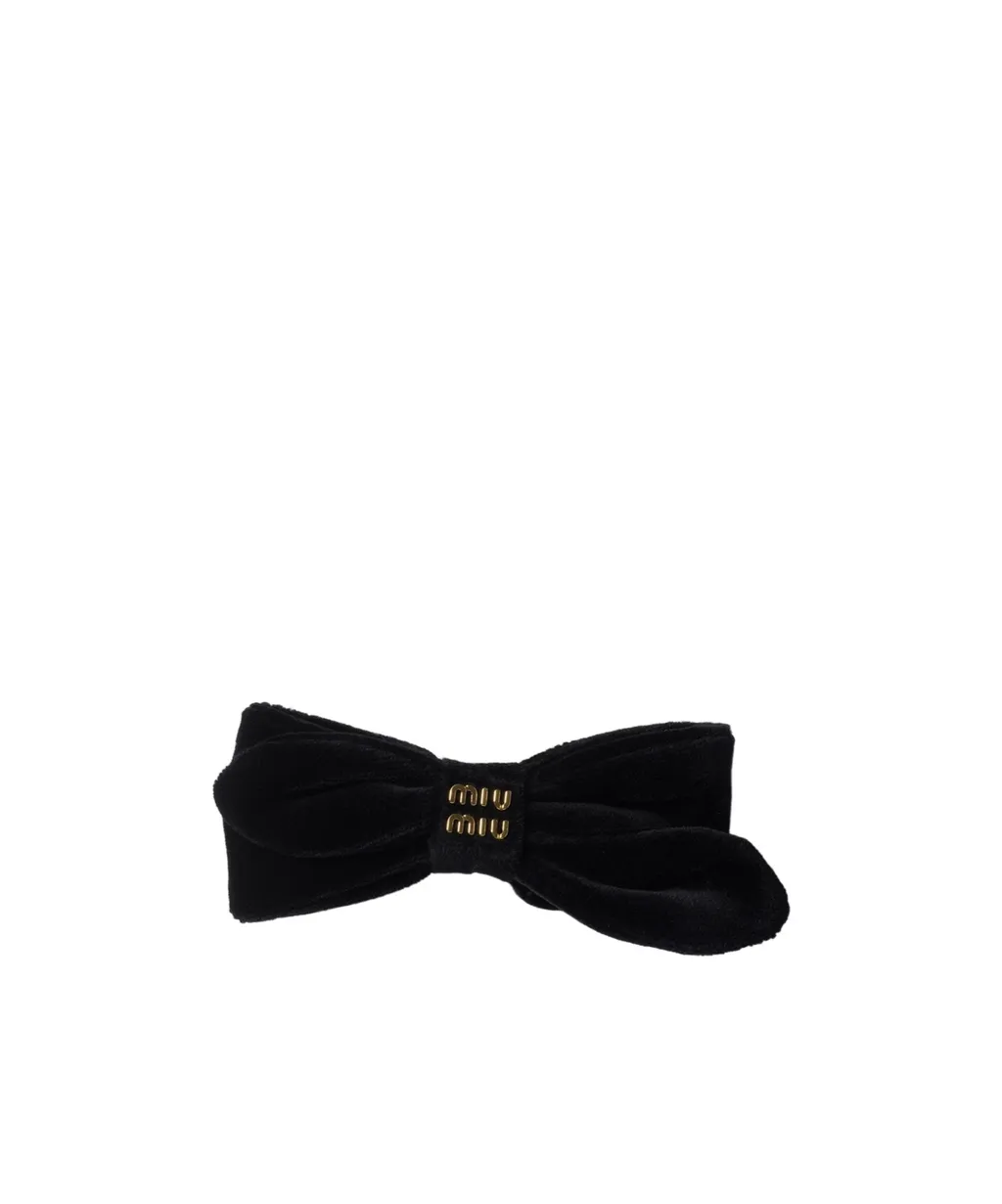 Velvet Hair Clip