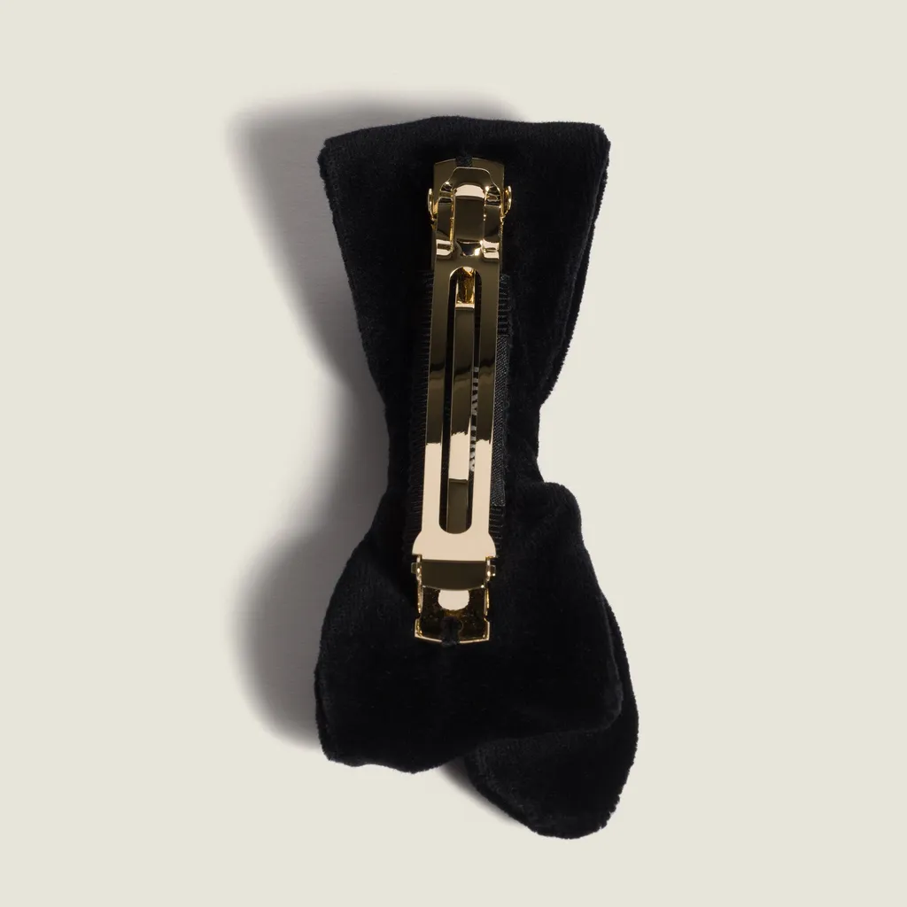 Velvet Hair Clip