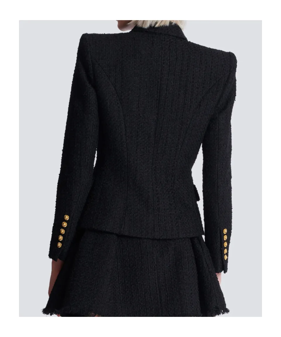 Balmain 6-Buttons Tweed Jacket