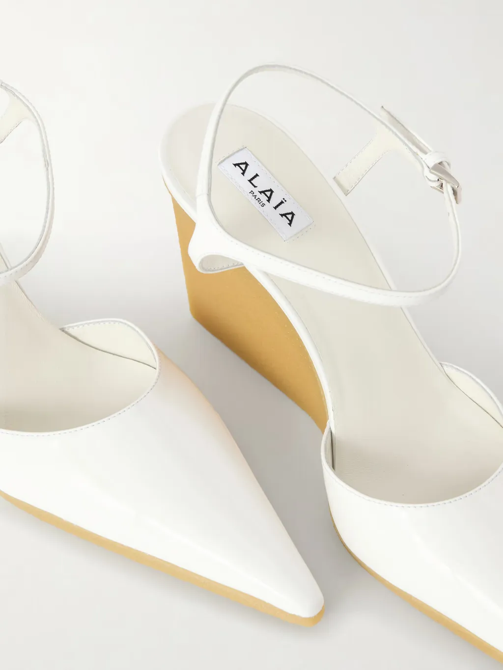 Pointed-Toe High-Heeled Sandals