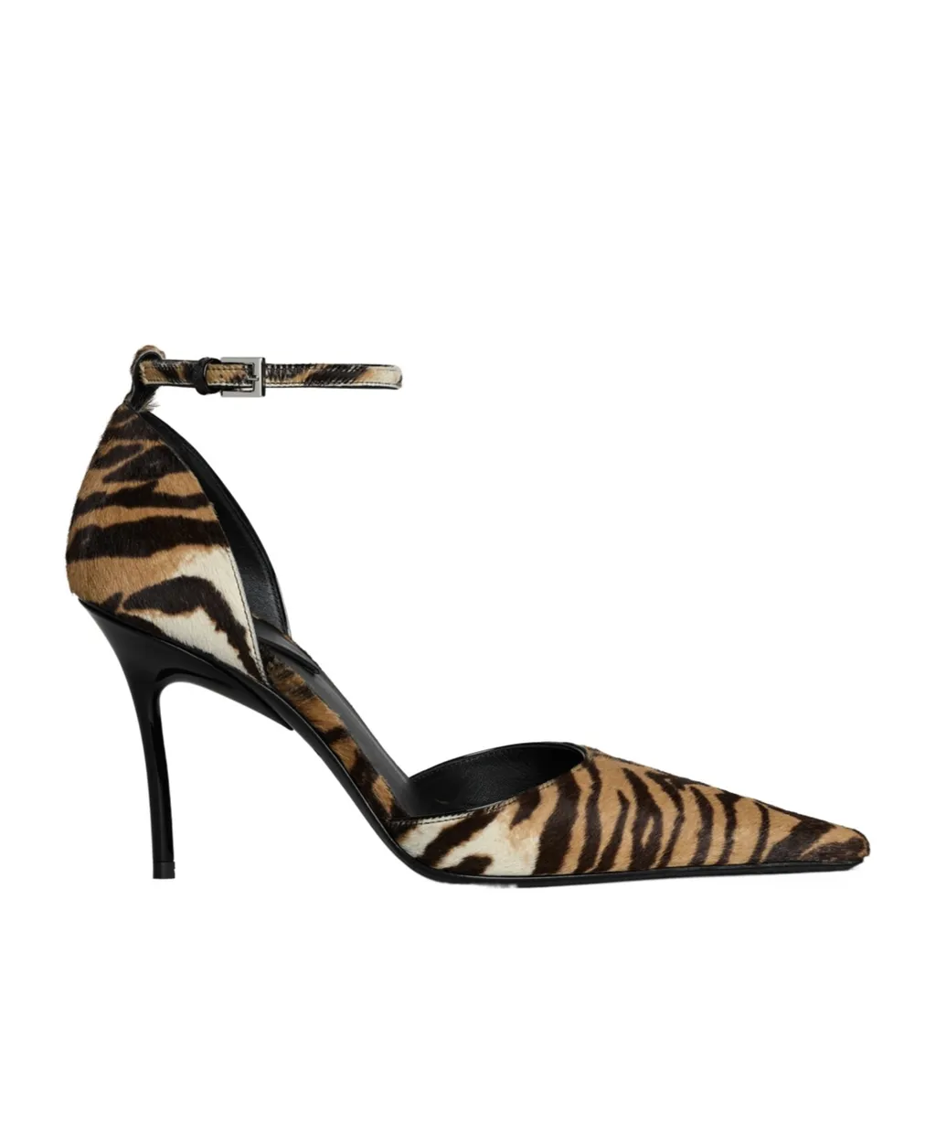 D'orsay Pointed High Heels