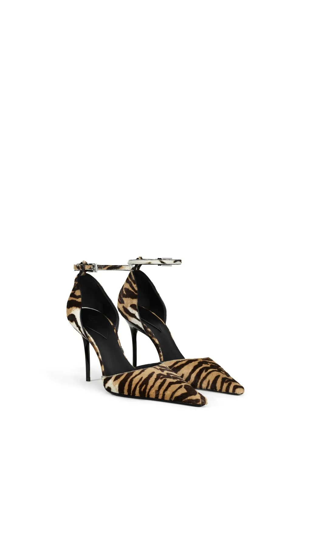 D'orsay Pointed High Heels