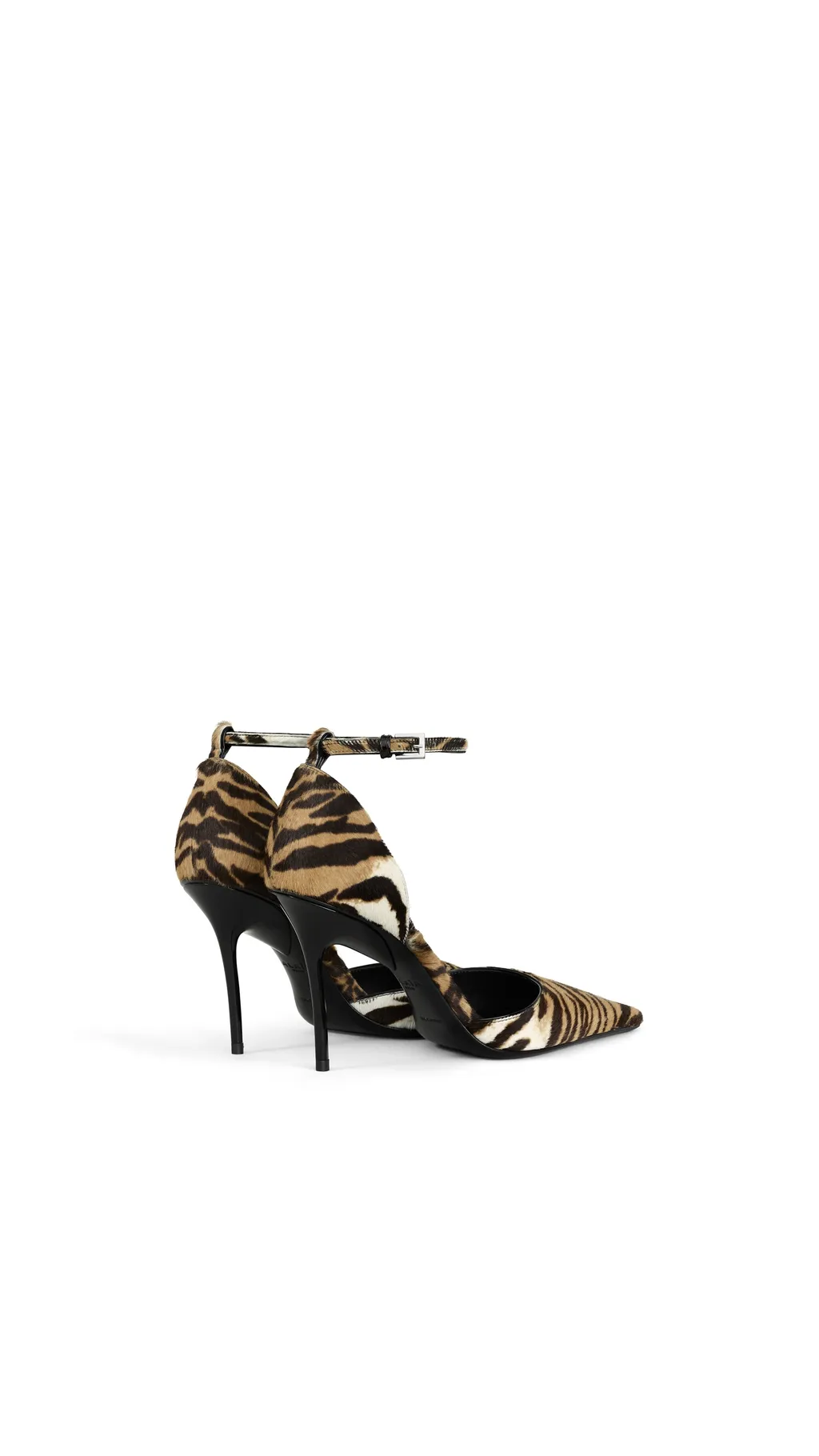 D'orsay Pointed High Heels