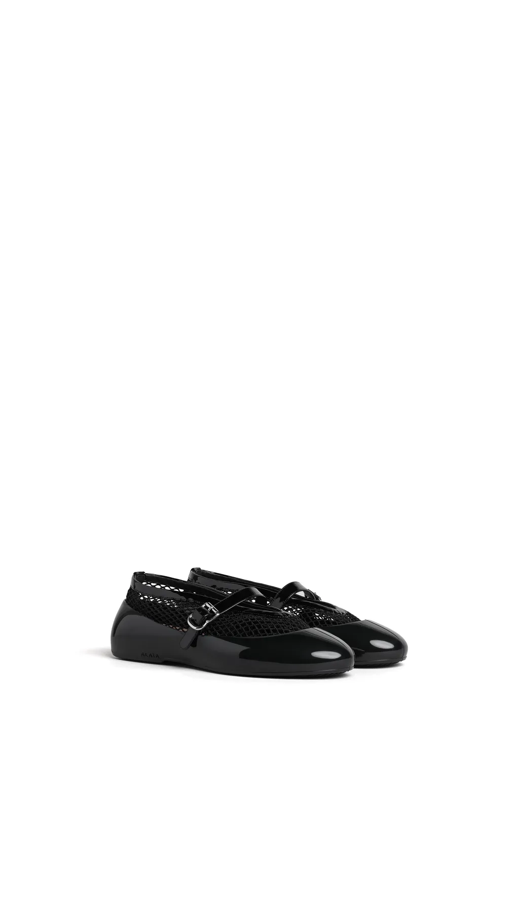 AlaÏA Shiny Ballet Flats