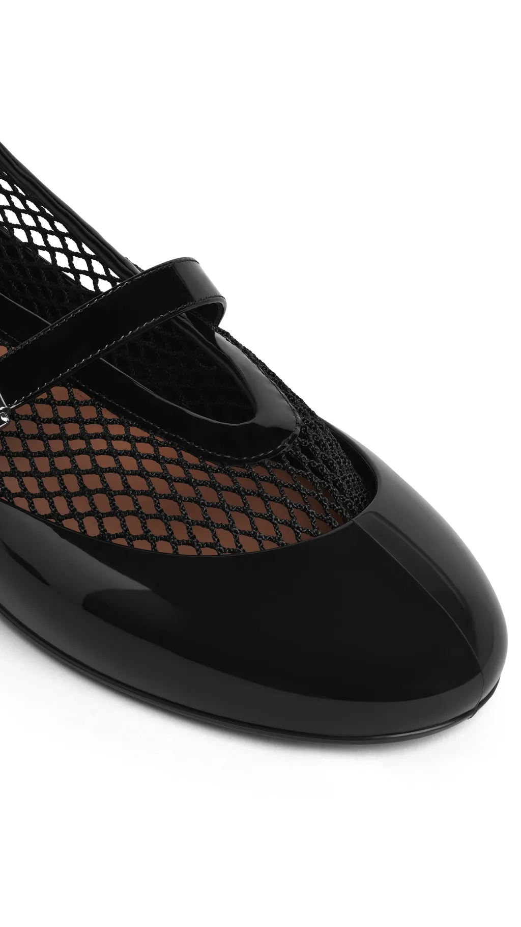 AlaÏA Shiny Ballet Flats