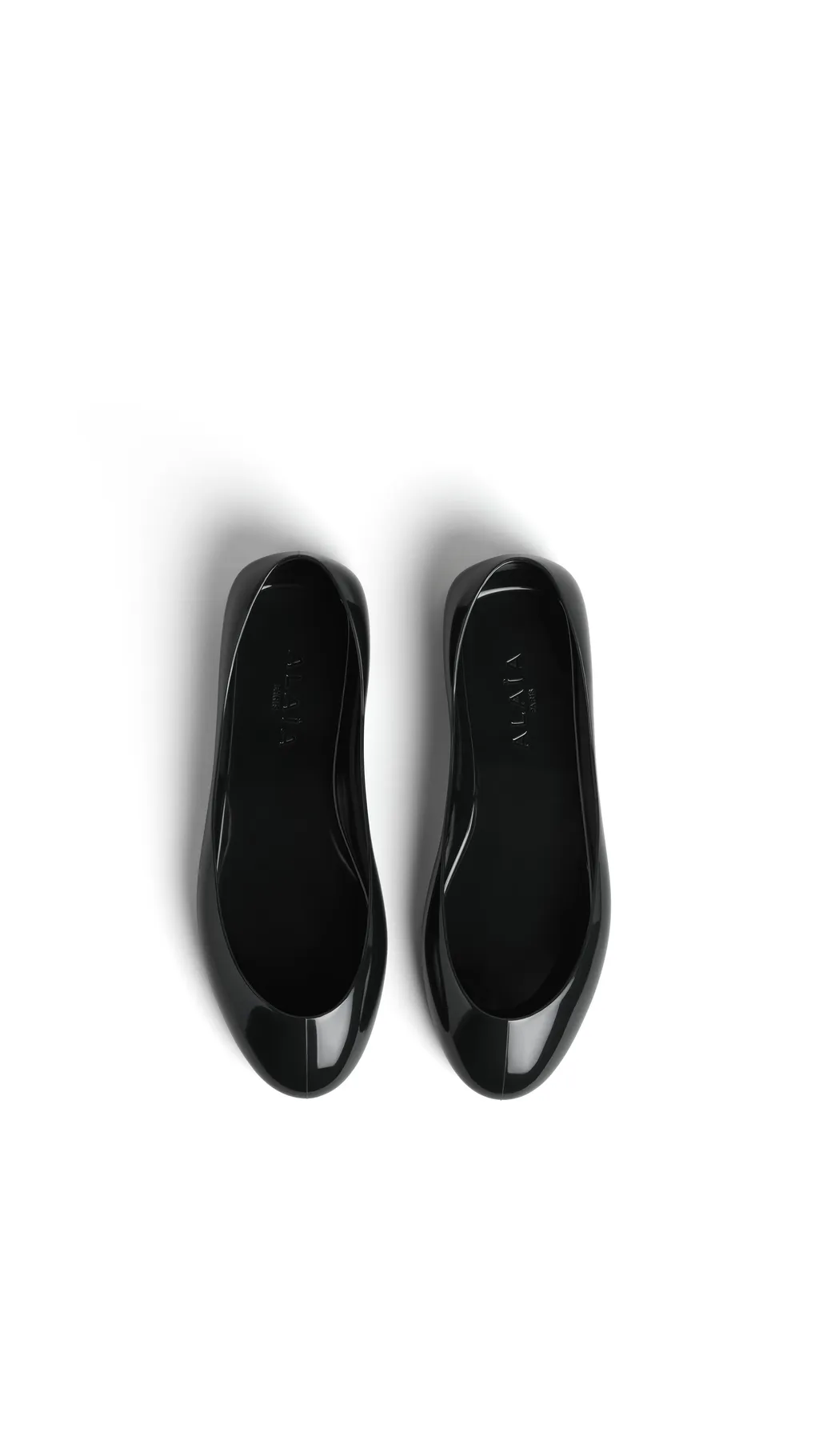 AlaÏA Shiny Ballet Flats