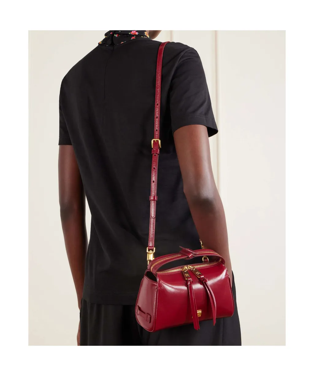Vittoria Logo Shoulder Bag