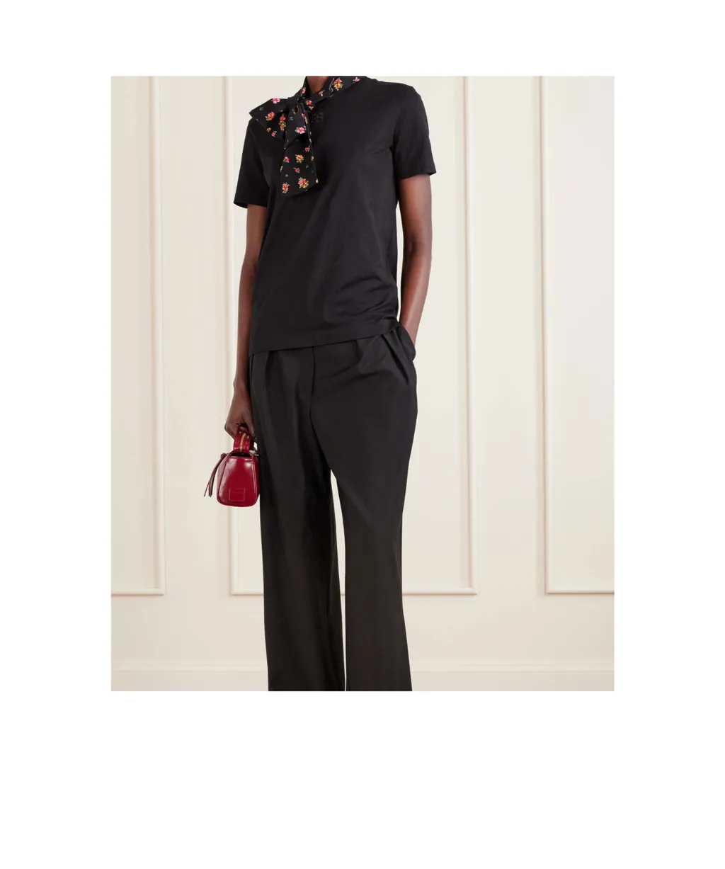 Vittoria Logo Shoulder Bag