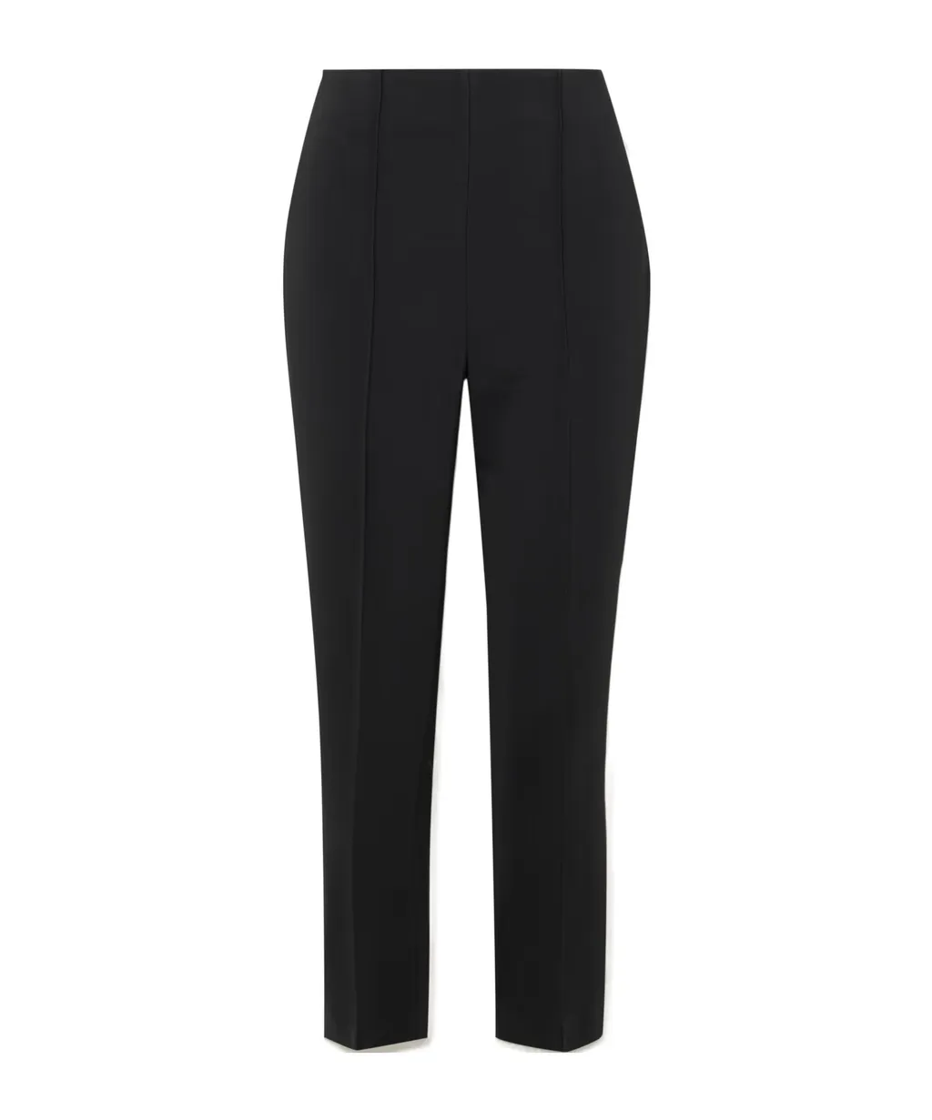 Pleated Details Casual Pants
