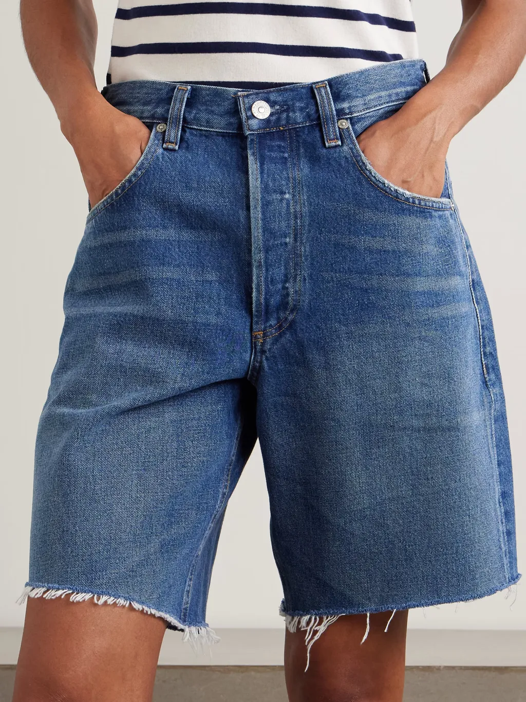 Ayla Denim Shorts
