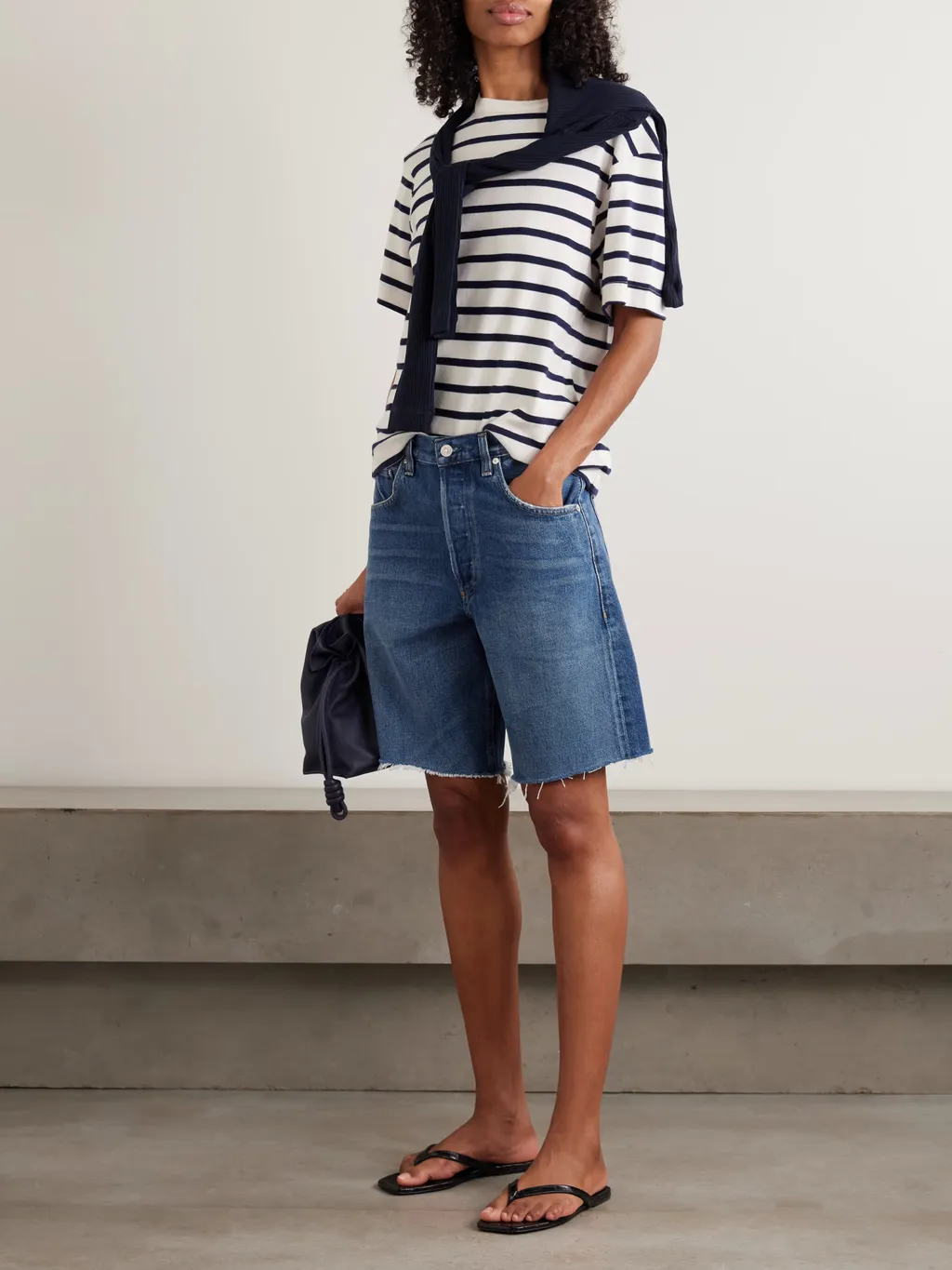 Ayla Denim Shorts