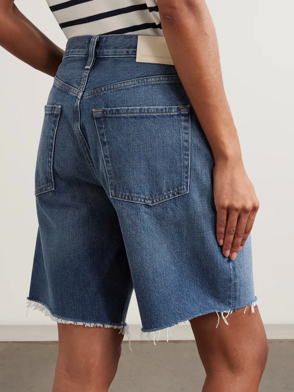 Ayla Denim Shorts