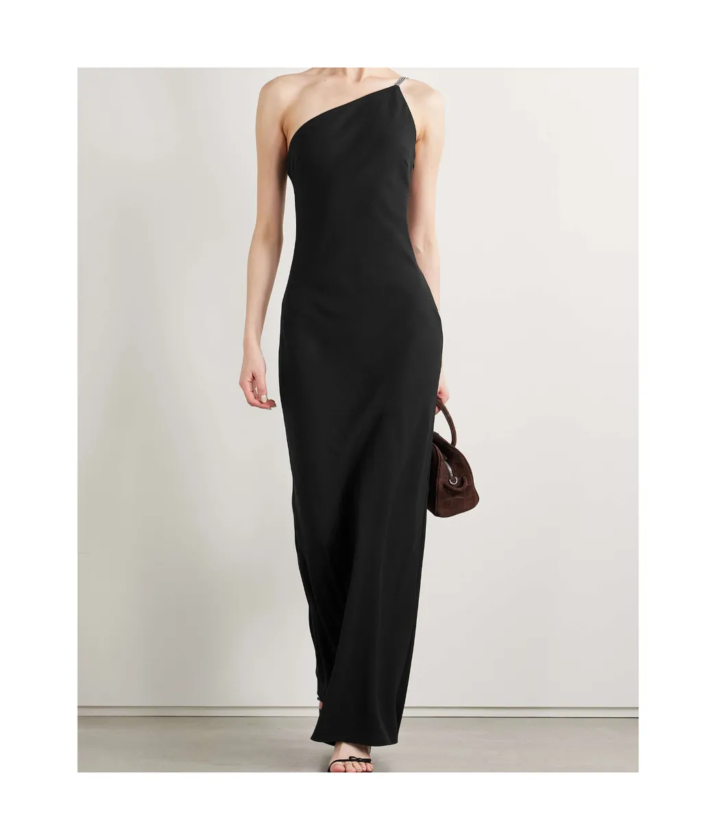 Elodie One-Shoulder Dress