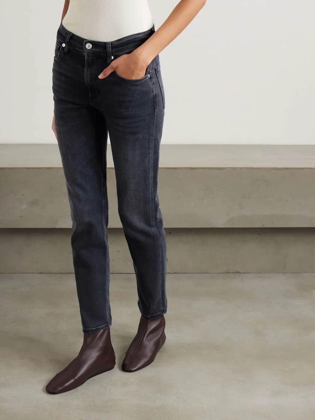 Isola Belt Loop Jeans