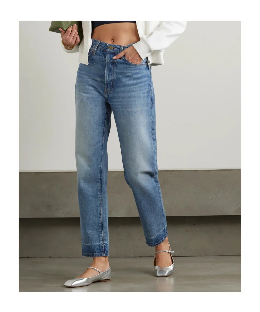 Le Mec Belt Loop Jeans