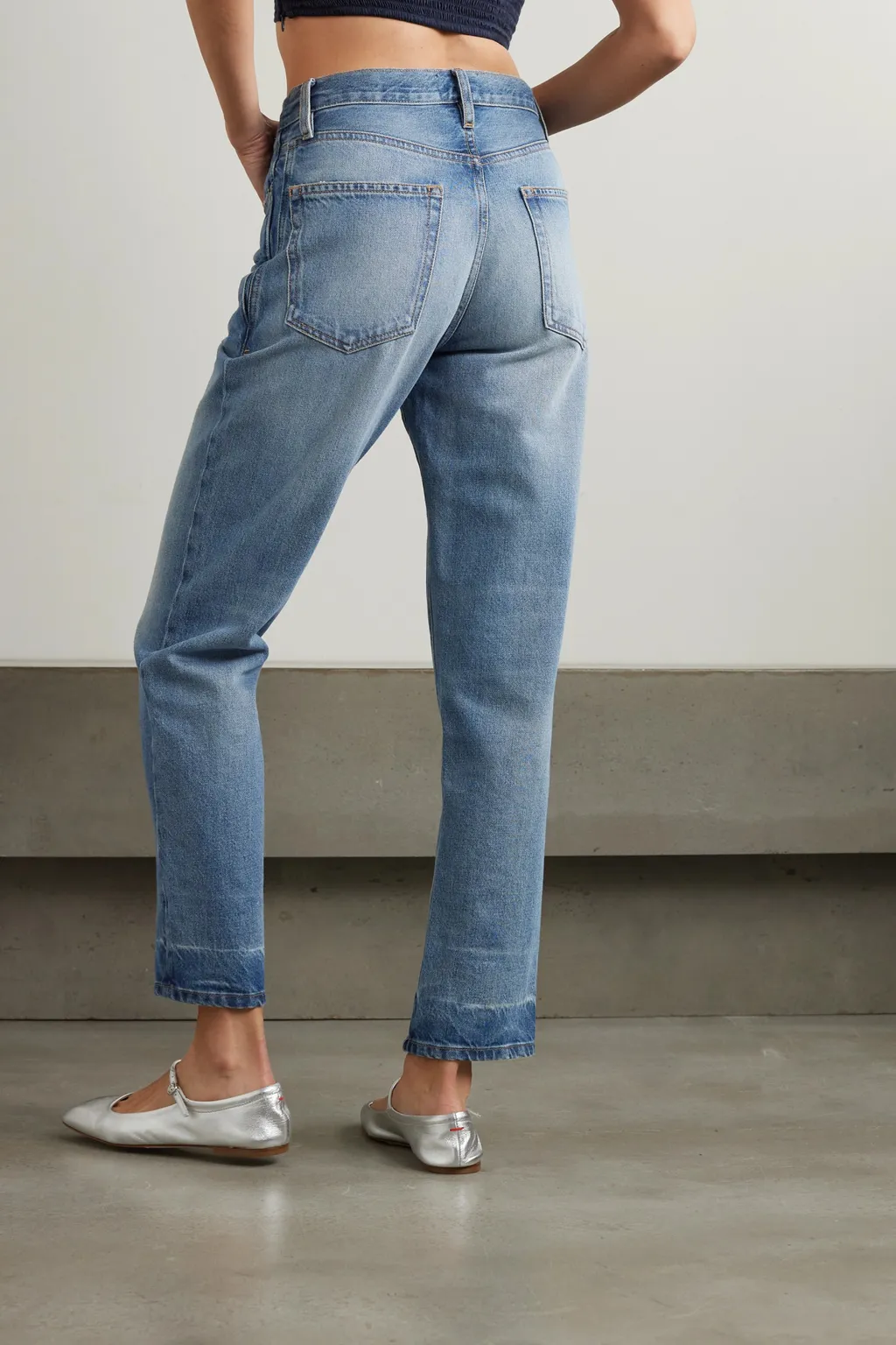 Le Mec Belt Loop Jeans