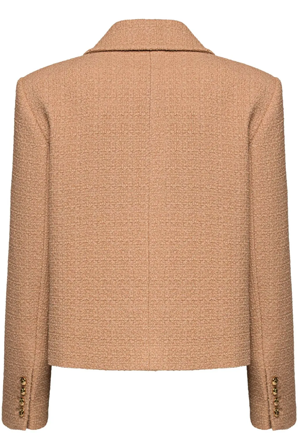 Collared Long-Sleeved Jacket