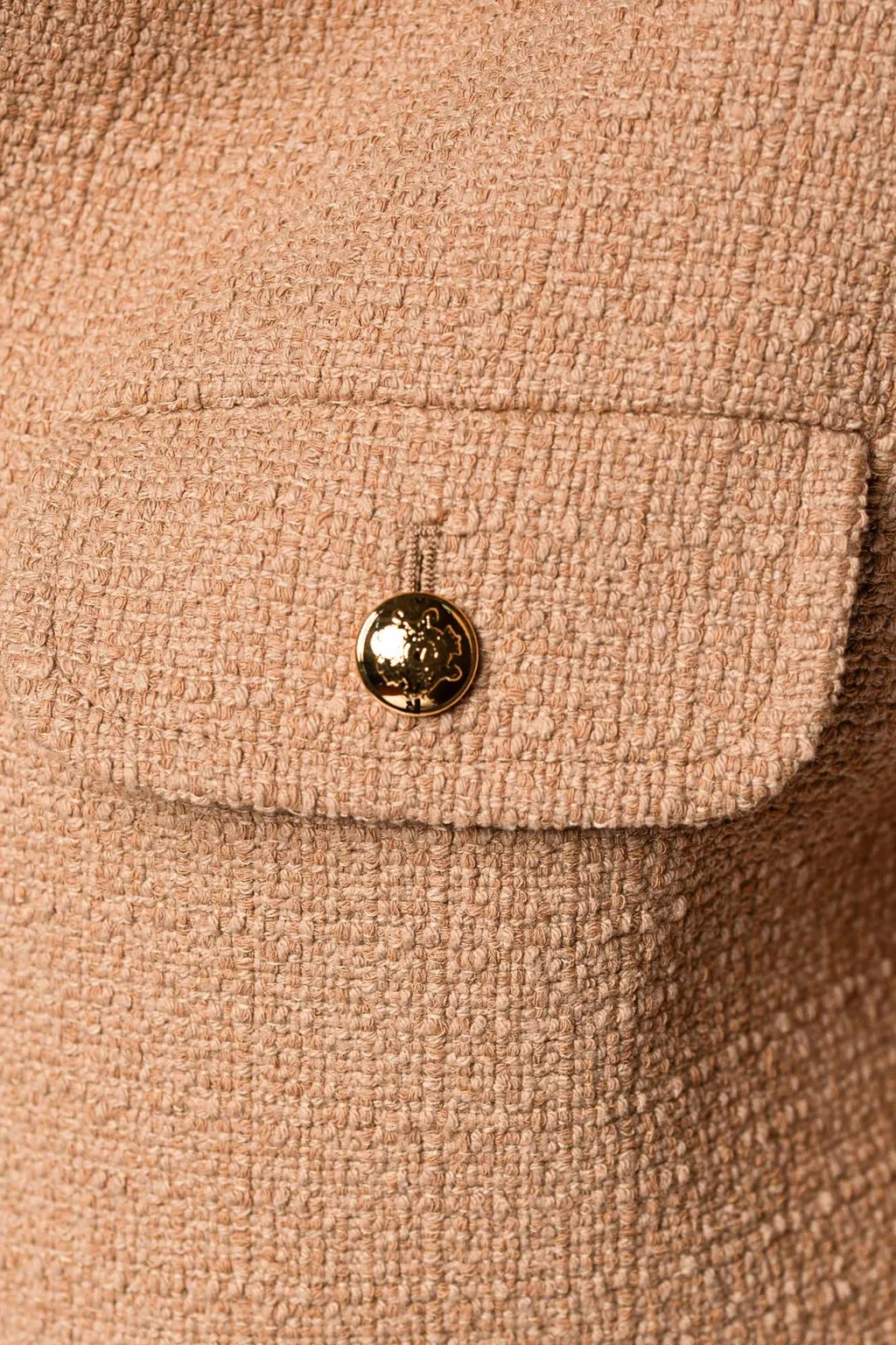 Collared Long-Sleeved Jacket