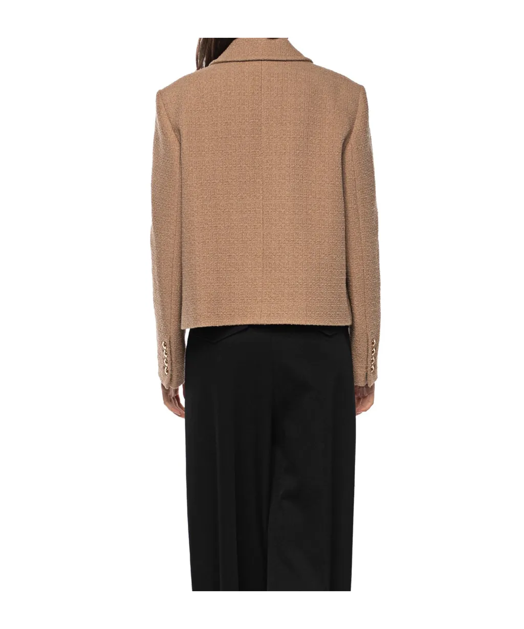 Collared Long-Sleeved Jacket