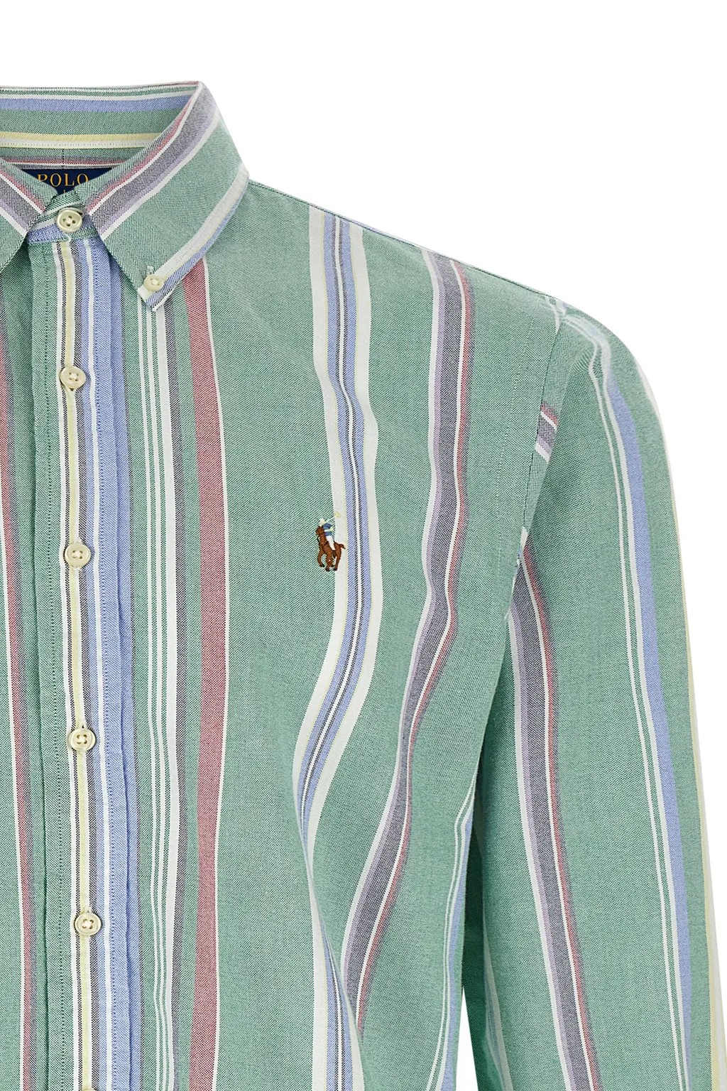Polo Ralph Lauren Oxford Striped Buttoned Shirt