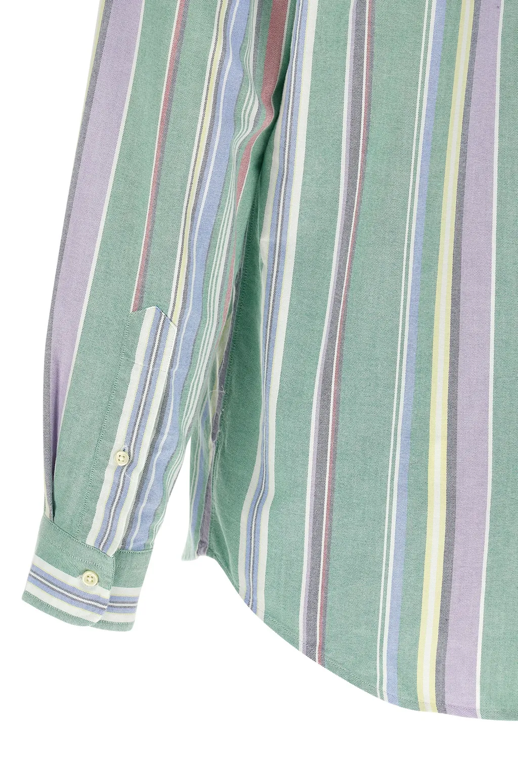 Polo Ralph Lauren Oxford Striped Buttoned Shirt