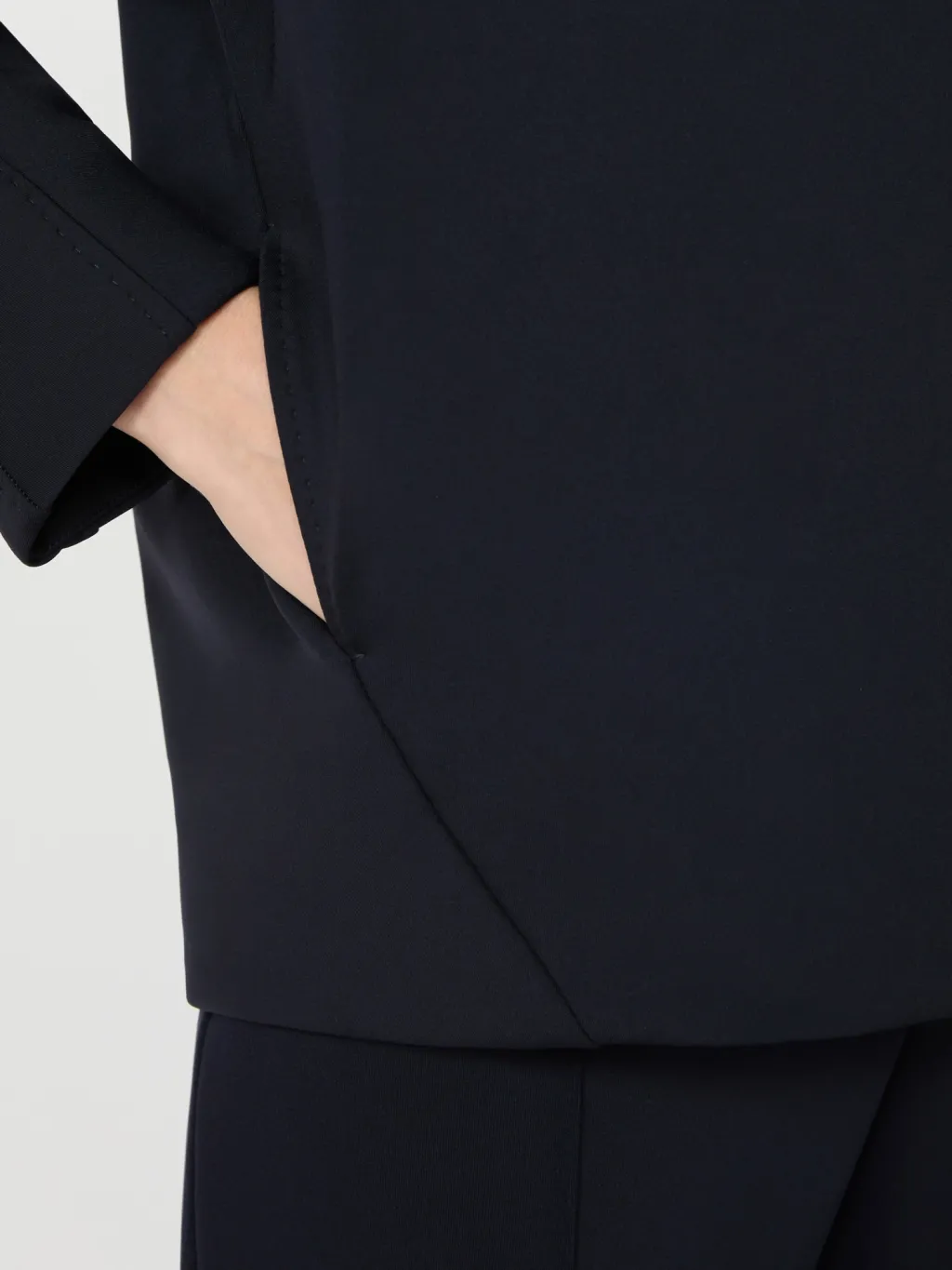 Long-Sleeved Casual Jacket