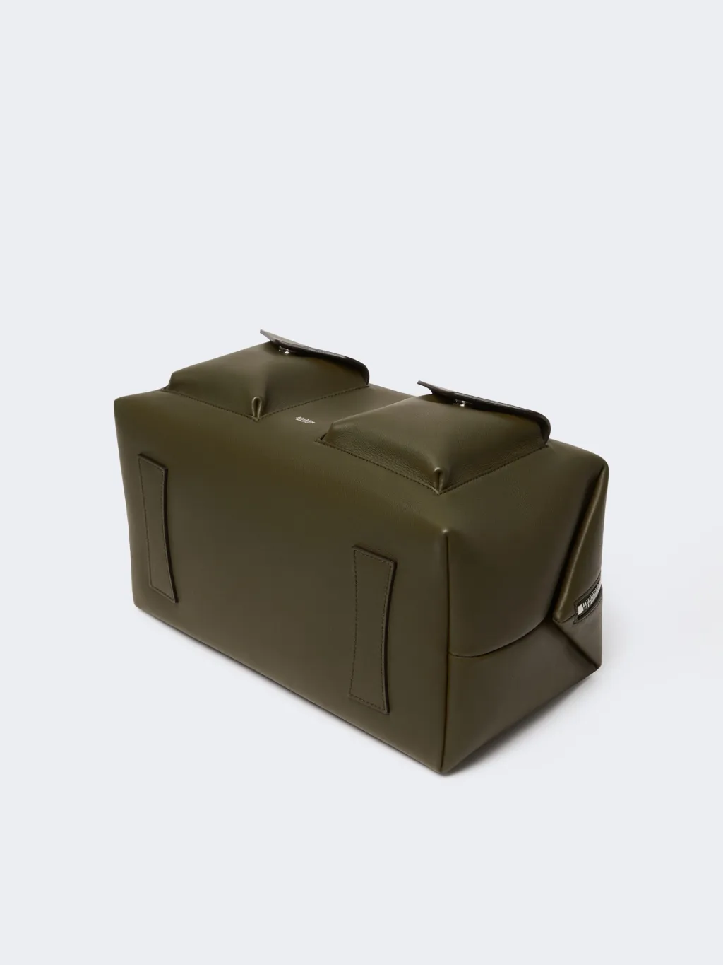 Large Shoulder Bag With Pockets