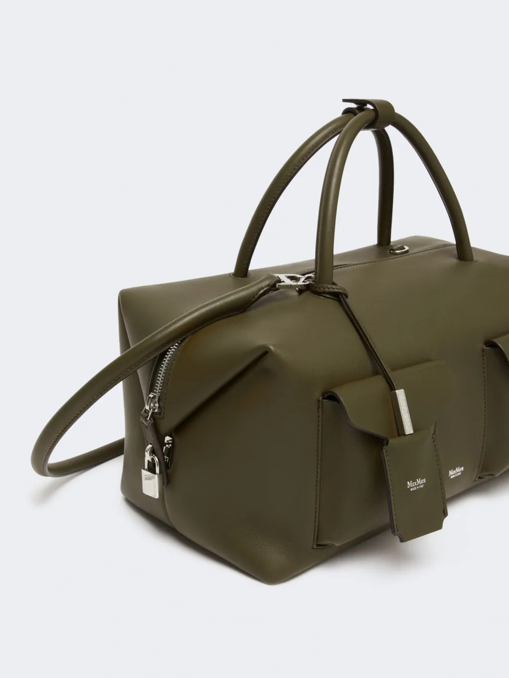 Large Shoulder Bag With Pockets