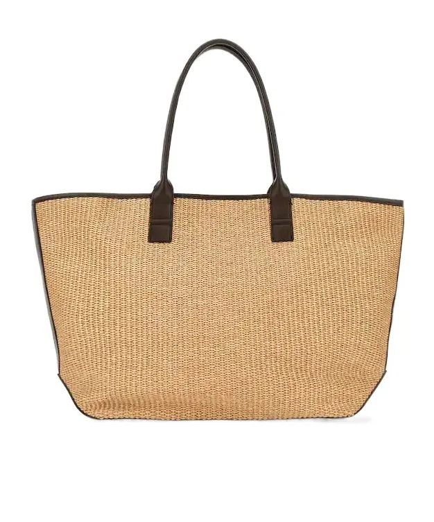 Hogan Logo Detail Top Handle Bag