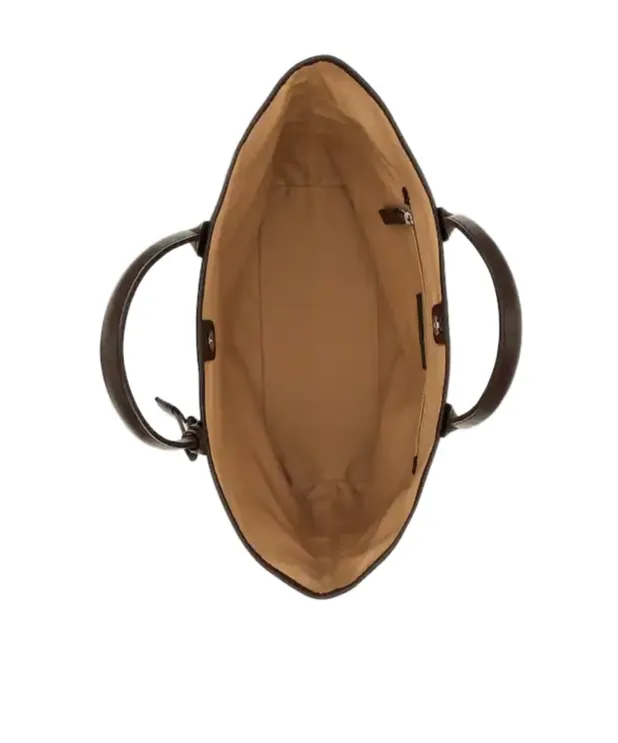 Hogan Logo Detail Top Handle Bag