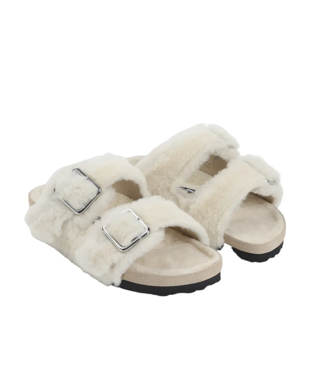Birkenstock Arizona Shearling Sandals