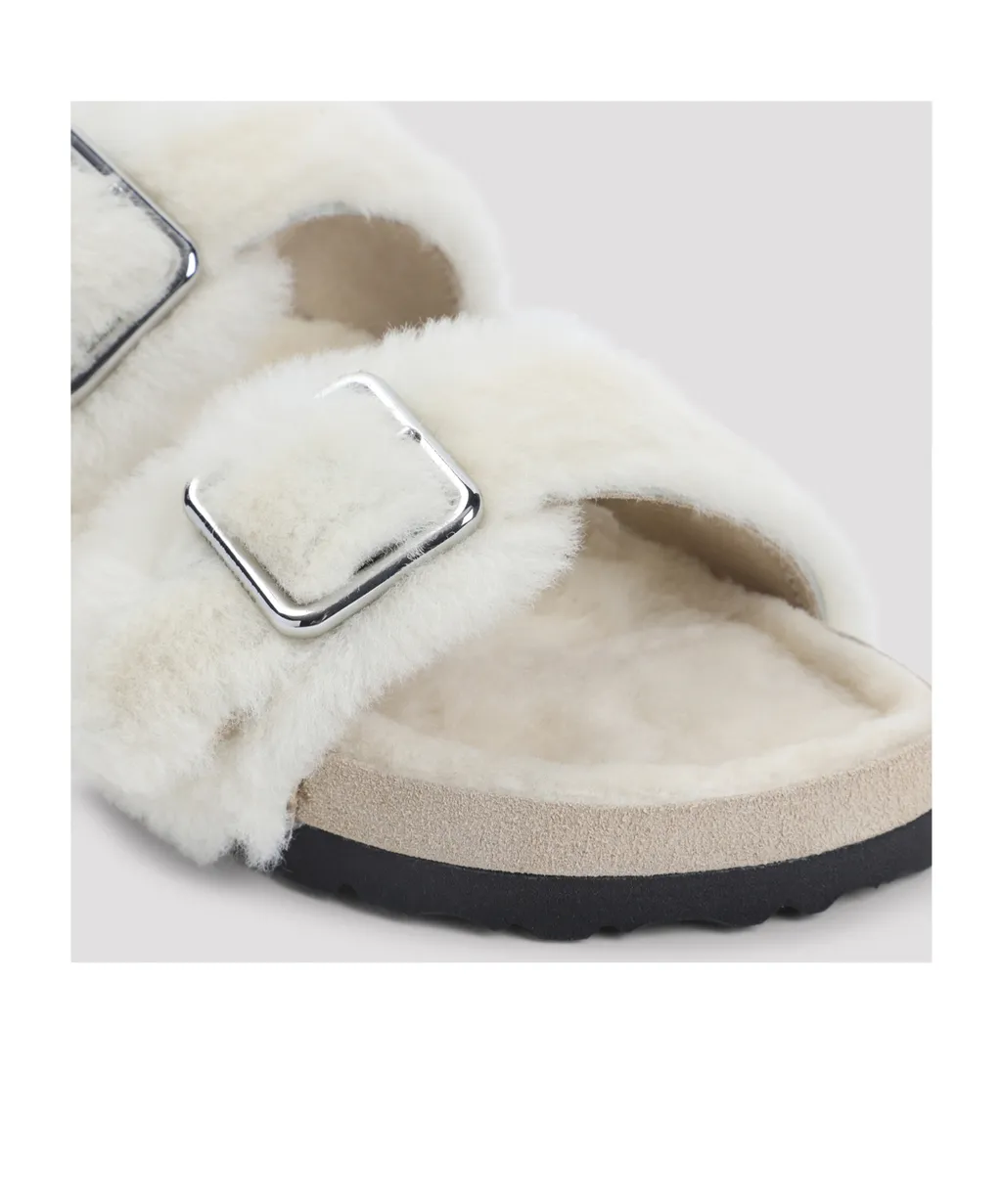 Birkenstock Arizona Shearling Sandals