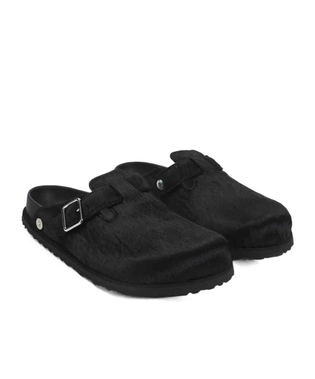 Birkenstock Boston Pony Hair Sandals
