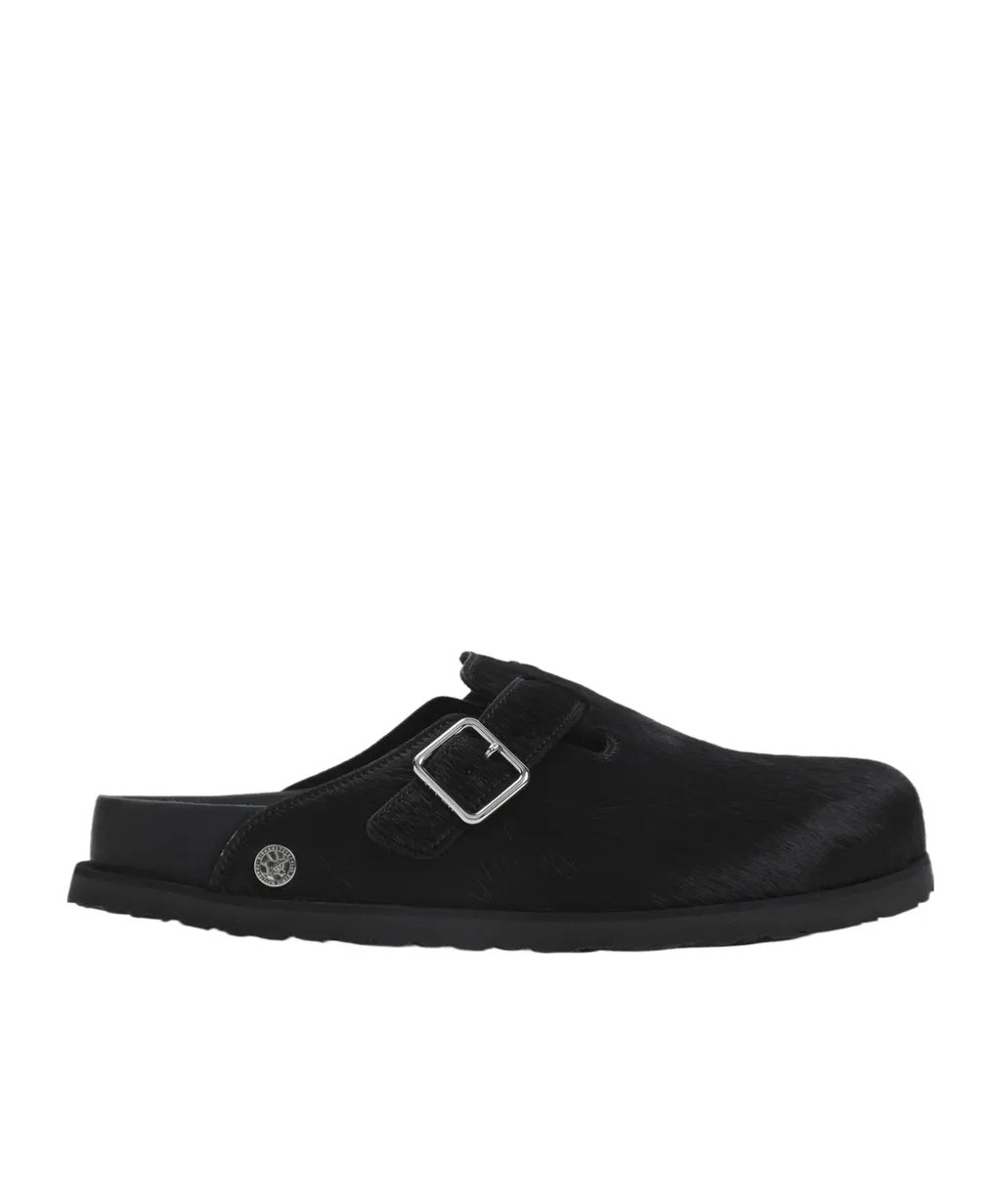 Birkenstock Boston Pony Hair Sandals