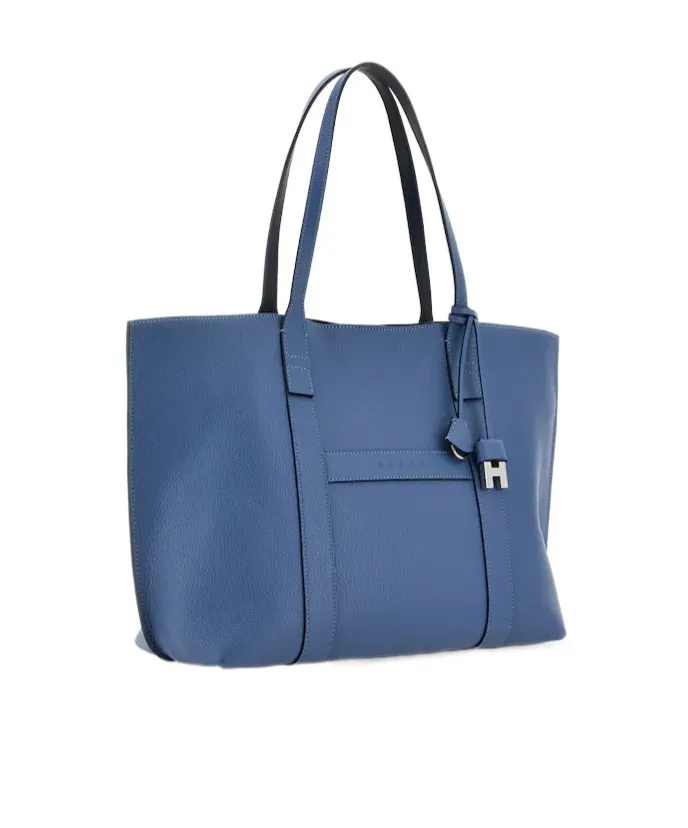Hogan Hanging Accent Script Top Handle Bag
