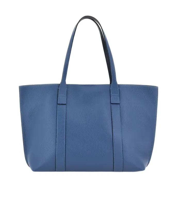 Hogan Hanging Accent Script Top Handle Bag