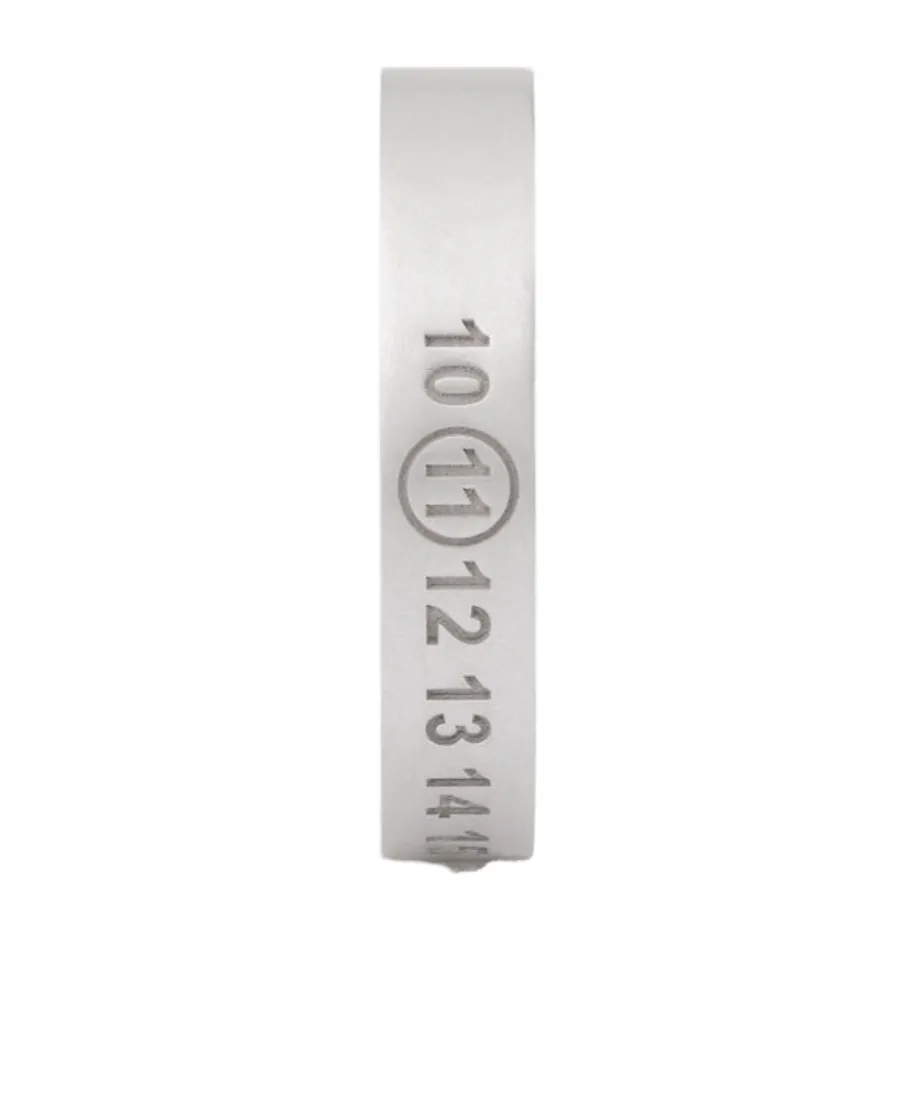 Maison Margiela Engraved Detail Ring