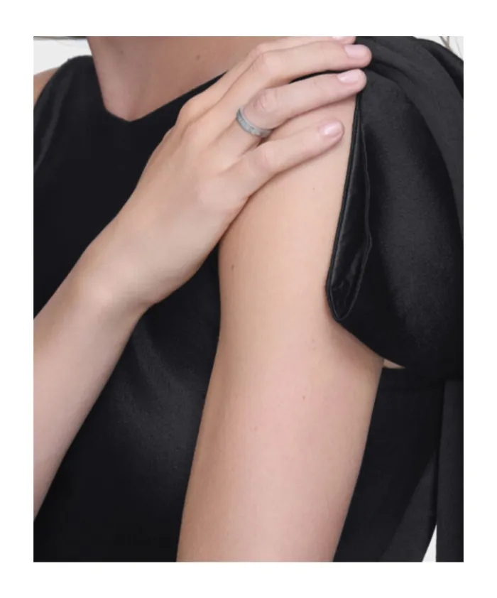 Maison Margiela Engraved Detail Ring