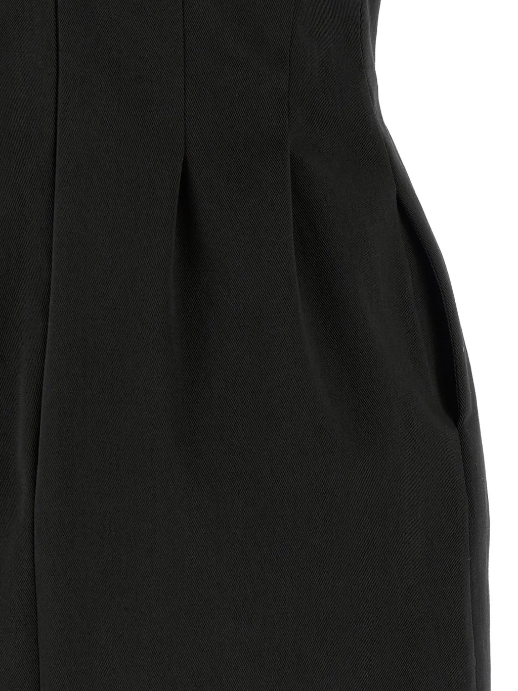 Elisabetta Franchi V-Neck Sleevless Mini Dress