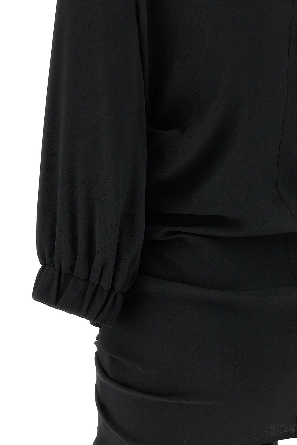 Waistbanded Blouse