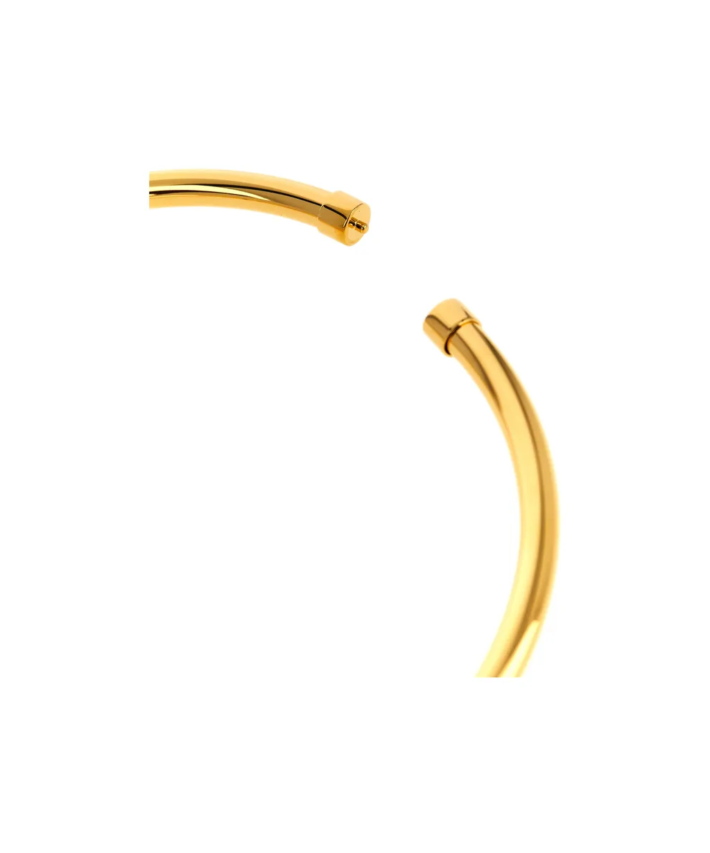 Elisabetta Franchi Logo Plaque Necklace