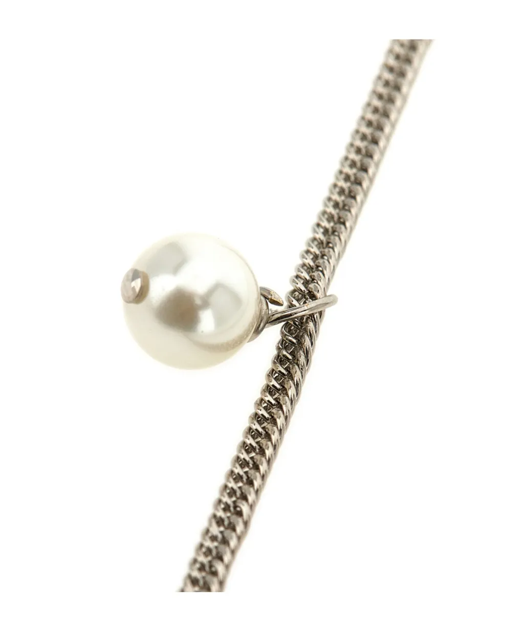 Jil Sander Ring Pendat Chain-Linked Necklace